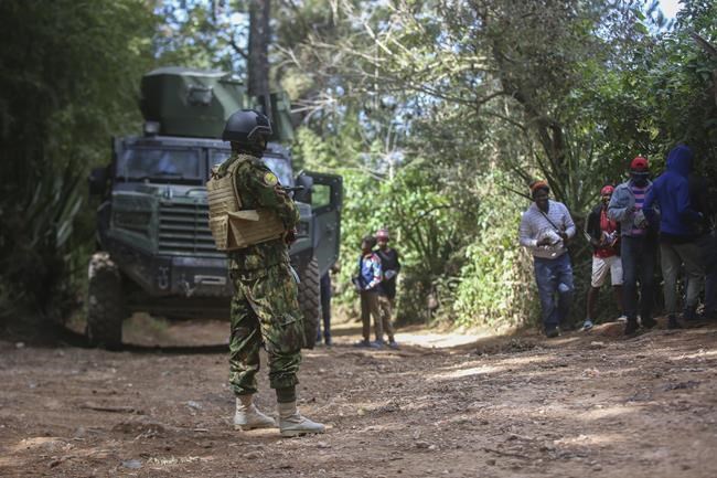 Kenyan police officer sent to Haiti to help rein in violent gangs is killed in fighting | iNFOnews.ca Kenyan police officer sent to Haiti to help rein in violent gangs is killed in fighting | iNFOnews.ca