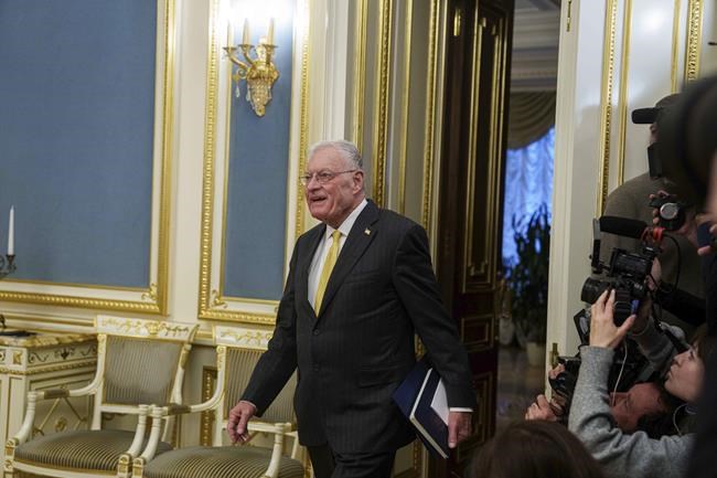 A news conference between Zelenskyy and Trump’s Ukraine envoy is canceled amid growing tensions | iNFOnews.ca