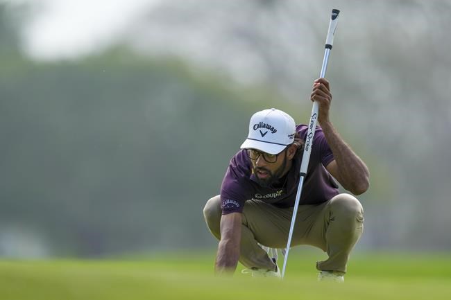 Aldrich Potgieter powers to a 61 and a 4-shot lead in the Mexico Open | iNFOnews.ca