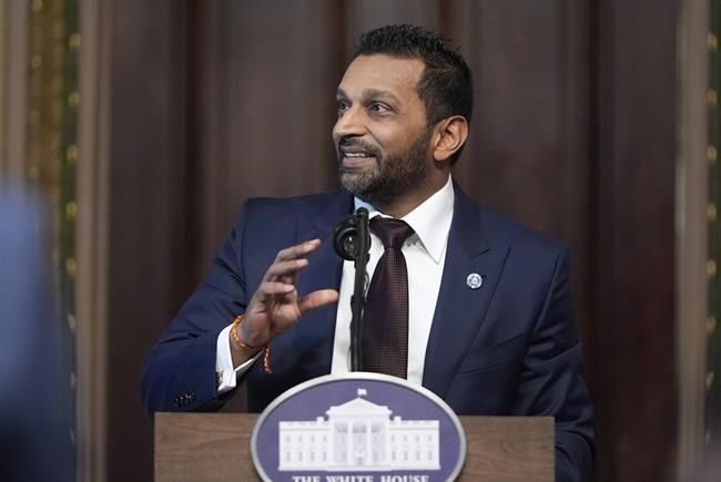 New FBI Director Kash Patel plans to move up to 1,500 workers out of Washington, AP source says | iNFOnews.ca