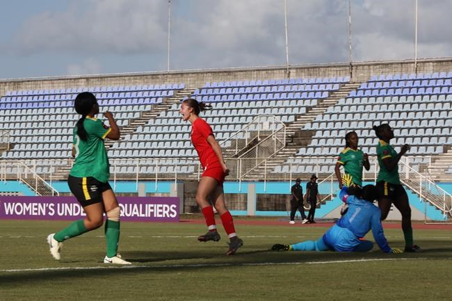 Canada scores early and often in 22-0 drubbing of Dominica in CONCACAF U-20 qualifier | iNFOnews.ca Canada scores early and often in 22-0 drubbing of Dominica in CONCACAF U-20 qualifier | iNFOnews.ca