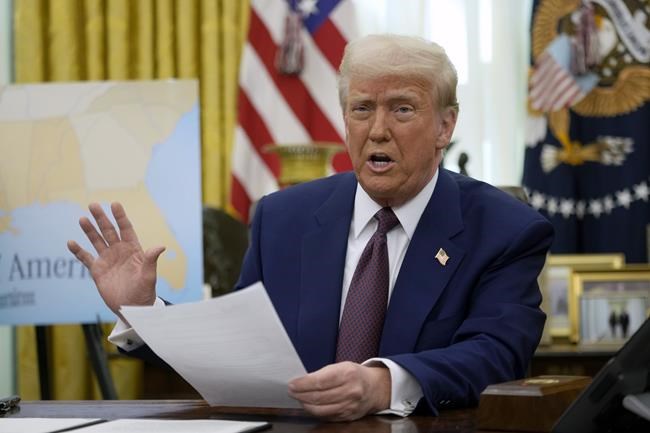 AP sues 3 Trump administration officials, citing freedom of speech | iNFOnews.ca