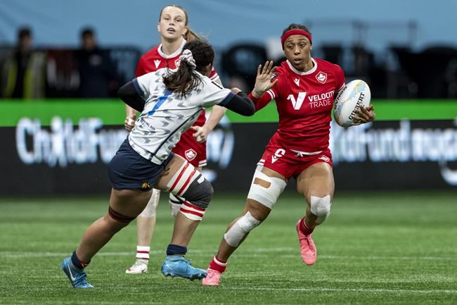 Canadian rugby star Charity Williams scores 100th career try on home soil | iNFOnews.ca Canadian rugby star Charity Williams scores 100th career try on home soil | iNFOnews.ca
