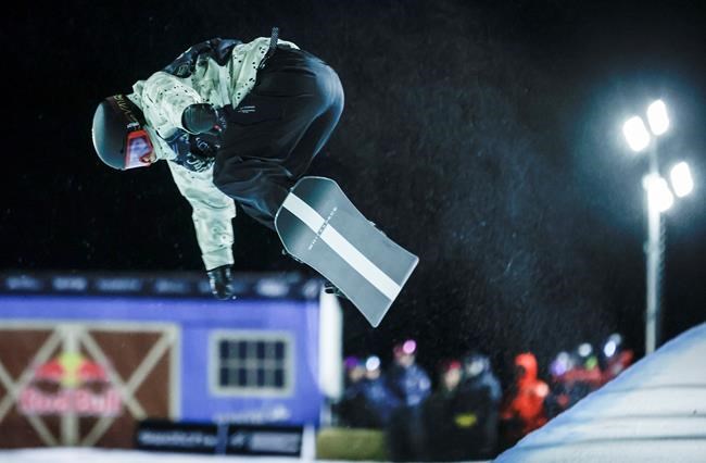 After 'hardest year' of her life, Canada's Hosking lands halfpipe bronze in Calgary | iNFOnews.ca After 'hardest year' of her life, Canada's Hosking lands halfpipe bronze in Calgary | iNFOnews.ca