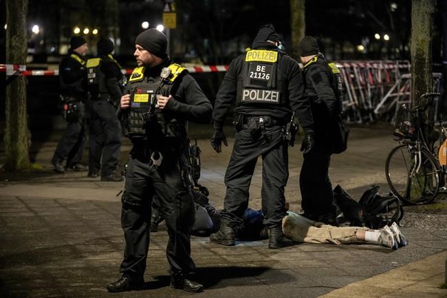 Syrian suspect in Berlin Holocaust Memorial stabbing wanted to kill Jews, investigators say | iNFOnews.ca Syrian suspect in Berlin Holocaust Memorial stabbing wanted to kill Jews, investigators say | iNFOnews.ca