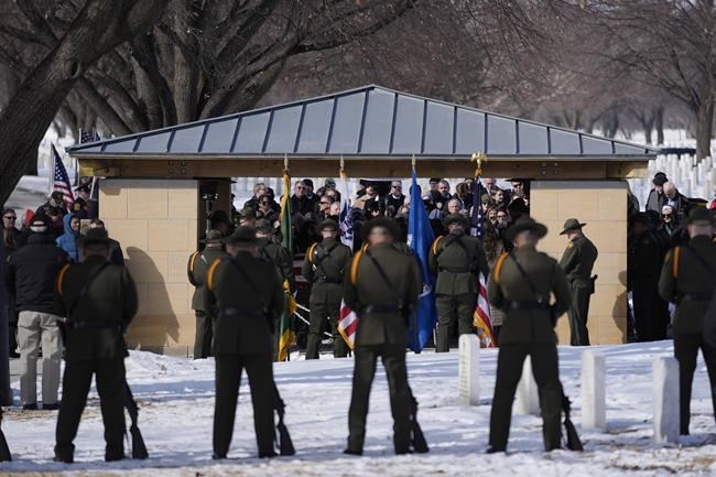 Border Patrol agent whose death is tied to cultlike Zizians is buried with military honors | iNFOnews.ca Border Patrol agent whose death is tied to cultlike Zizians is buried with military honors | iNFOnews.ca