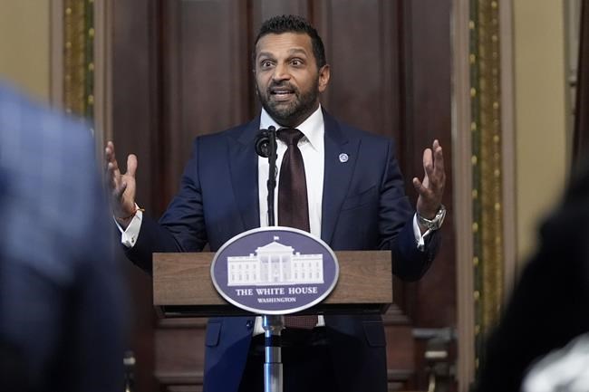 New FBI Director Kash Patel will also be named acting head of the ATF, official says | iNFOnews.ca New FBI Director Kash Patel will also be named acting head of the ATF, official says | iNFOnews.ca
