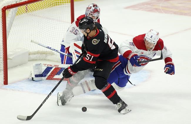 Gallagher leads Canadiens to 5-2 win over Senators | iNFOnews.ca Gallagher leads Canadiens to 5-2 win over Senators | iNFOnews.ca