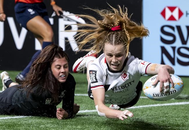 Canadian women fall to New Zealand 34-12 in rugby seven quarterfinals | iNFOnews.ca