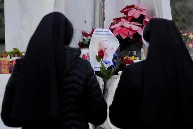 What happens to the leadership of the Catholic Church when a pope becomes sick or incapacitated? | iNFOnews.ca