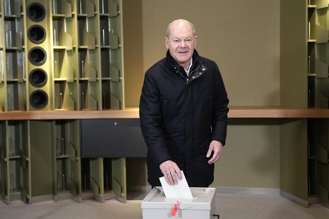 The Latest: Germany votes in crucial general election | iNFOnews.ca The Latest: Germany votes in crucial general election | iNFOnews.ca