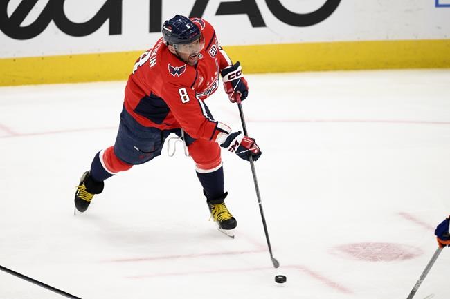 Ovechkin's hat trick leads Capitals past Oilers 7-3 | iNFOnews.ca Ovechkin's hat trick leads Capitals past Oilers 7-3 | iNFOnews.ca