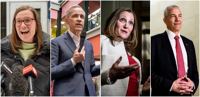 Liberal leadership debate kicks off with questions about threat posed by Trump | iNFOnews.ca