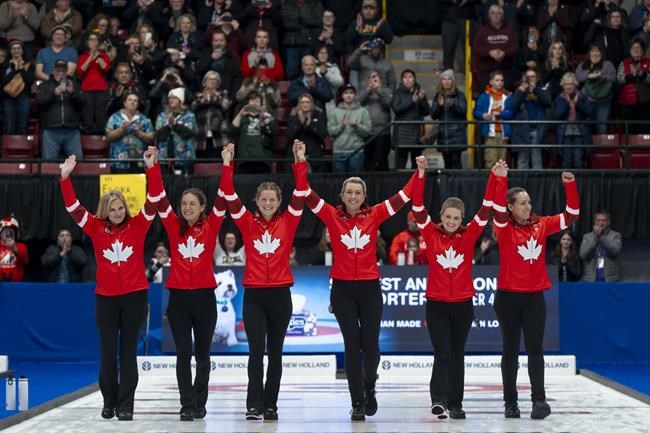 Rachel Homan's curling team repeats as Canadian women's champions | iNFOnews.ca