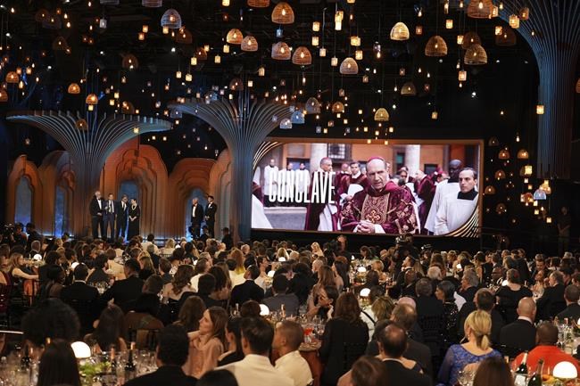 'Conclave' triumphs at SAG Awards and Timothée Chalamet wins best actor, upending Oscar predictions | iNFOnews.ca 'Conclave' triumphs at SAG Awards and Timothée Chalamet wins best actor, upending Oscar predictions | iNFOnews.ca