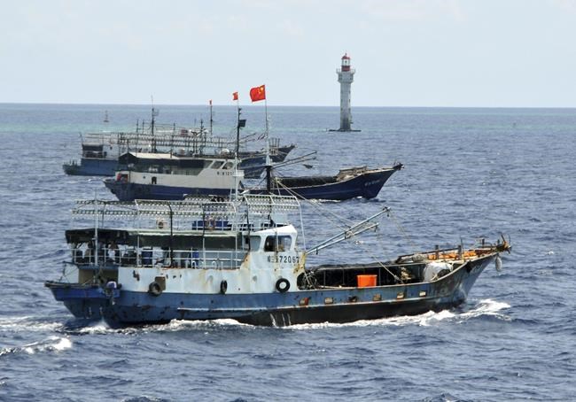 A report says Chinese fishing vessels used North Korean crews in breach of UN bans | iNFOnews.ca A report says Chinese fishing vessels used North Korean crews in breach of UN bans | iNFOnews.ca