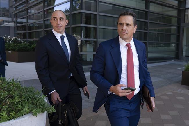 Trump's Justice Department enforcer is no stranger to complaints about his conduct | iNFOnews.ca Trump's Justice Department enforcer is no stranger to complaints about his conduct | iNFOnews.ca