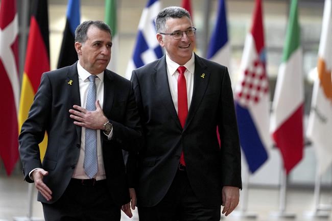 Israel refuses entry to 2 EU lawmakers and accuses 1 of promoting boycotts of it | iNFOnews.ca