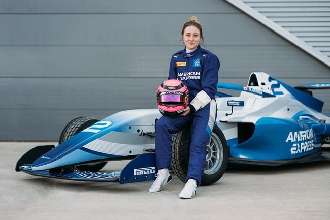 Canadian rising star Nicole Havrda to race in all-female F1 Academy | iNFOnews.ca Canadian rising star Nicole Havrda to race in all-female F1 Academy | iNFOnews.ca