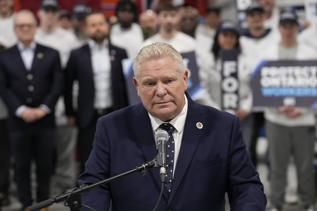 Ontario PCs make $40B in platform promises, pledge to axe floor price for alcohol | iNFOnews.ca
