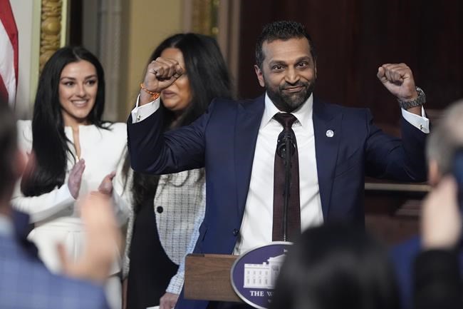 New FBI Director Kash Patel is sworn in as acting ATF chief, AP source says | iNFOnews.ca New FBI Director Kash Patel is sworn in as acting ATF chief, AP source says | iNFOnews.ca