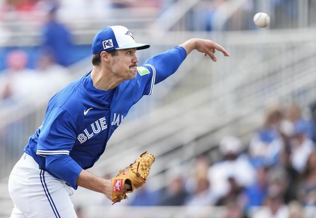 Blue Jays' spring training game against Tigers cancelled due to rain | iNFOnews.ca