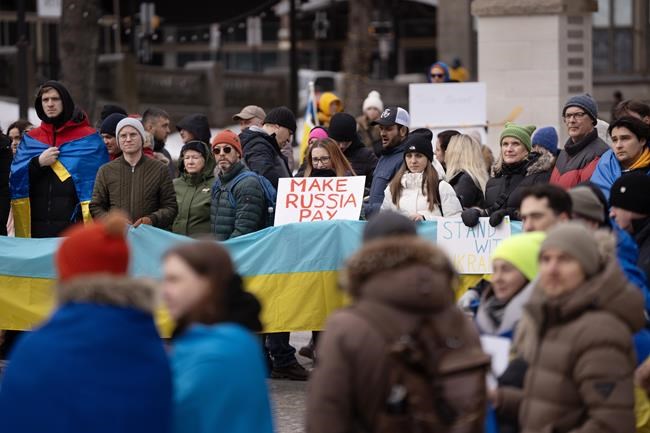 Quotes marking the third anniversary of Russia's full-scale invasion of Ukraine | iNFOnews.ca Quotes marking the third anniversary of Russia's full-scale invasion of Ukraine | iNFOnews.ca