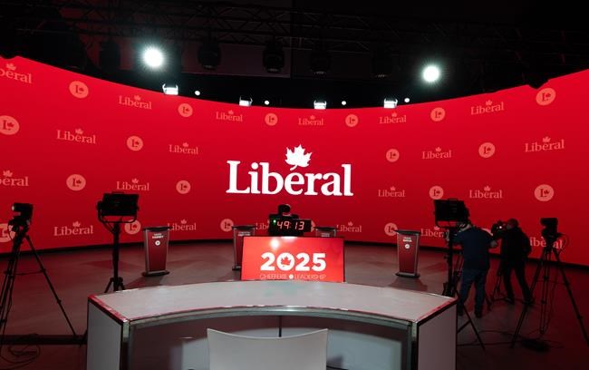 Here's the latest as Liberal leadership candidates square off in French debate | iNFOnews.ca