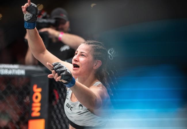 Canada's Jasmine Jasudavicius to face former champion Jessica Andrade at UFC 315 | iNFOnews.ca