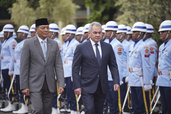 Russia and Indonesia hold talks to strengthen ties on defense and security | iNFOnews.ca