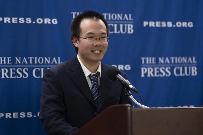 Son of Chinese journalist jailed for espionage calls for his father's release | iNFOnews.ca Son of Chinese journalist jailed for espionage calls for his father's release | iNFOnews.ca