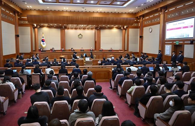 South Korea's Yoon defends his martial law decree as impeachment ruling nears | iNFOnews.ca