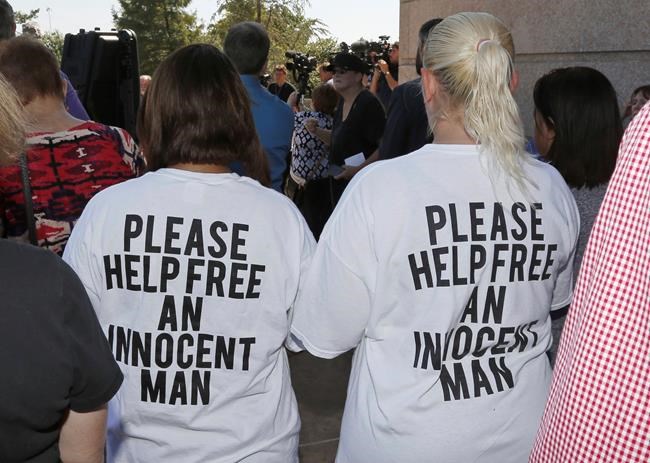 Supreme Court throws out Oklahoma inmate Richard Glossip's murder conviction and death sentence | iNFOnews.ca
