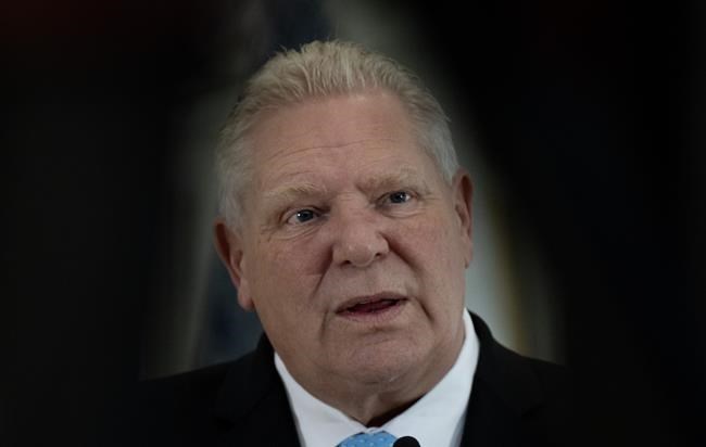 Doug Ford points to renewed U.S. tariff threat in snap election campaign's final days | iNFOnews.ca Doug Ford points to renewed U.S. tariff threat in snap election campaign's final days | iNFOnews.ca