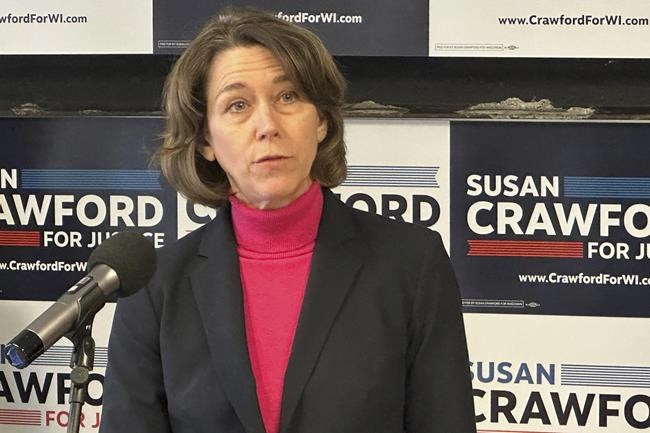 Democratic-backed candidate for Wisconsin Supreme Court decries Musk's involvement in race | iNFOnews.ca