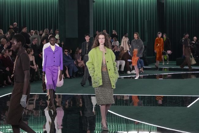 Gucci marks creative transition with lush looks recalling eras past | iNFOnews.ca