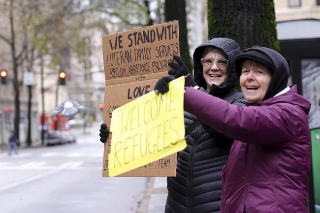 A federal judge in Seattle blocks Trump’s effort to halt the refugee admissions system | iNFOnews.ca A federal judge in Seattle blocks Trump’s effort to halt the refugee admissions system | iNFOnews.ca