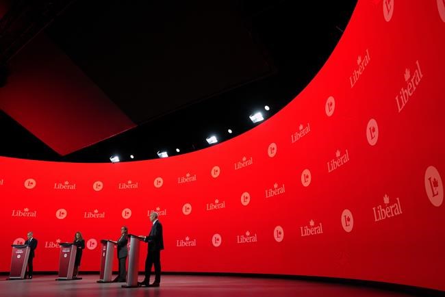 Here's the latest as the Liberal leadership candidates face off in English debate | iNFOnews.ca