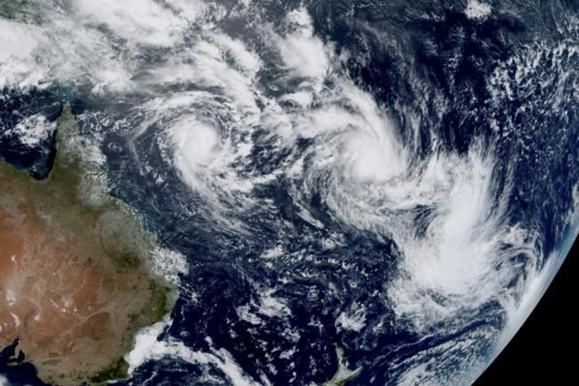 Three tropical cyclones are swirling in the South Pacific | iNFOnews.ca