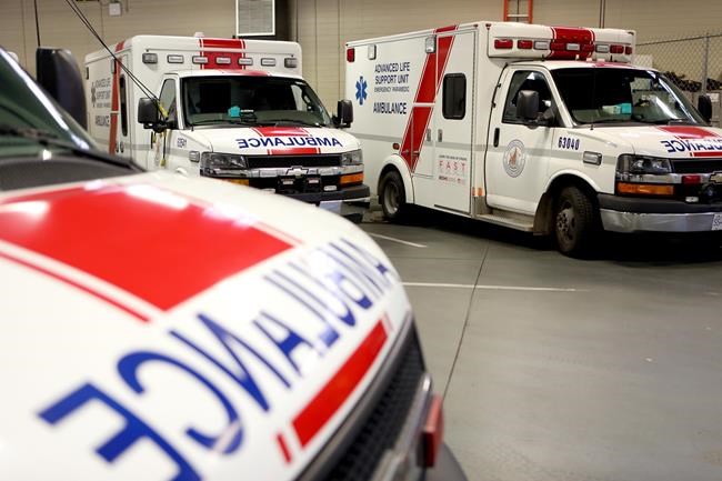 Ambulance with two paramedics and patient involved in crash in Nanaimo, B.C. | iNFOnews.ca Ambulance with two paramedics and patient involved in crash in Nanaimo, B.C. | iNFOnews.ca