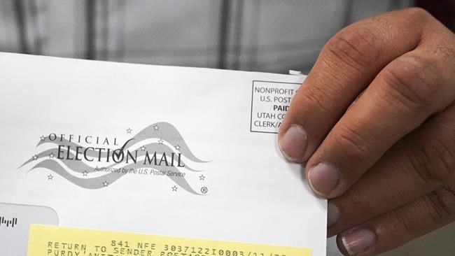 Utah Republicans move to overhaul election operations, starting with universal mail-in voting | iNFOnews.ca Utah Republicans move to overhaul election operations, starting with universal mail-in voting | iNFOnews.ca