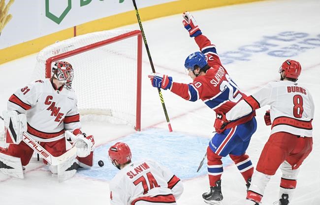 Canadiens finally end 'curse of the 'Canes' with 4-0 victory | iNFOnews.ca