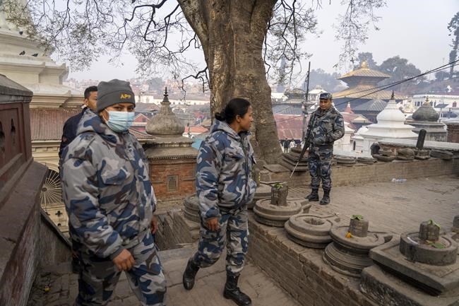 Tens of thousands gather for Hindu festival at Nepal temple, with many lighting up marijuana joints | iNFOnews.ca