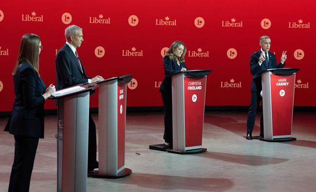 In the news today: Liberals advance voting begins, Mark Carney still frontrunner | iNFOnews.ca