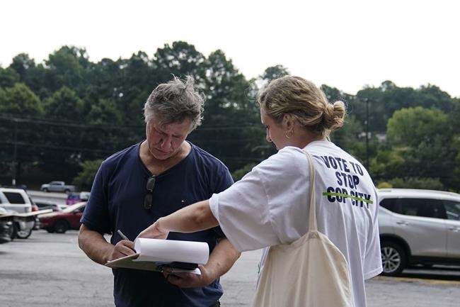 Atlanta's 'Cop City' is nearly complete. Where does that leave opponents' signature effort? | iNFOnews.ca