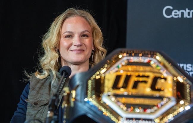 'Beautiful Violence:' champs Muhammad, Shevchenko excited for UFC's Montreal return | iNFOnews.ca