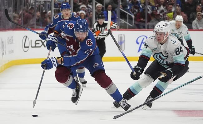 Forward Valeri Nichushkin will return to the Avalanche lineup for the 1st time in nearly 2 months | iNFOnews.ca Forward Valeri Nichushkin will return to the Avalanche lineup for the 1st time in nearly 2 months | iNFOnews.ca