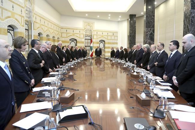 Lebanon’s government wins confidence vote, says only armed forces should defend country in war | iNFOnews.ca