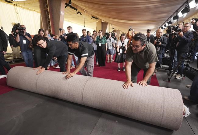 Here's what to know about the Oscars on Sunday, from presenters to performers | iNFOnews.ca