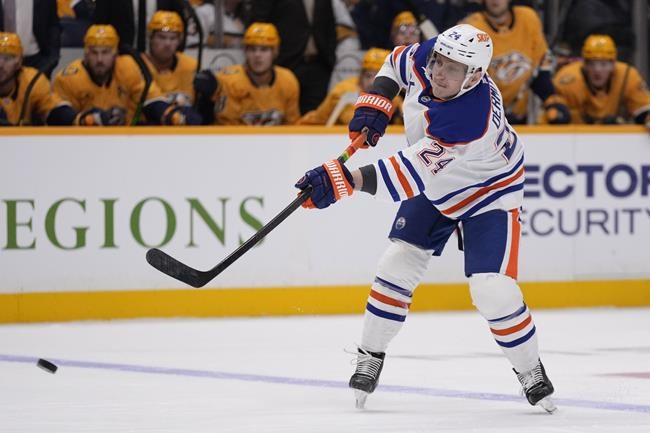 Oilers reclaim defenceman Travis Dermott off waivers from Wild | iNFOnews.ca